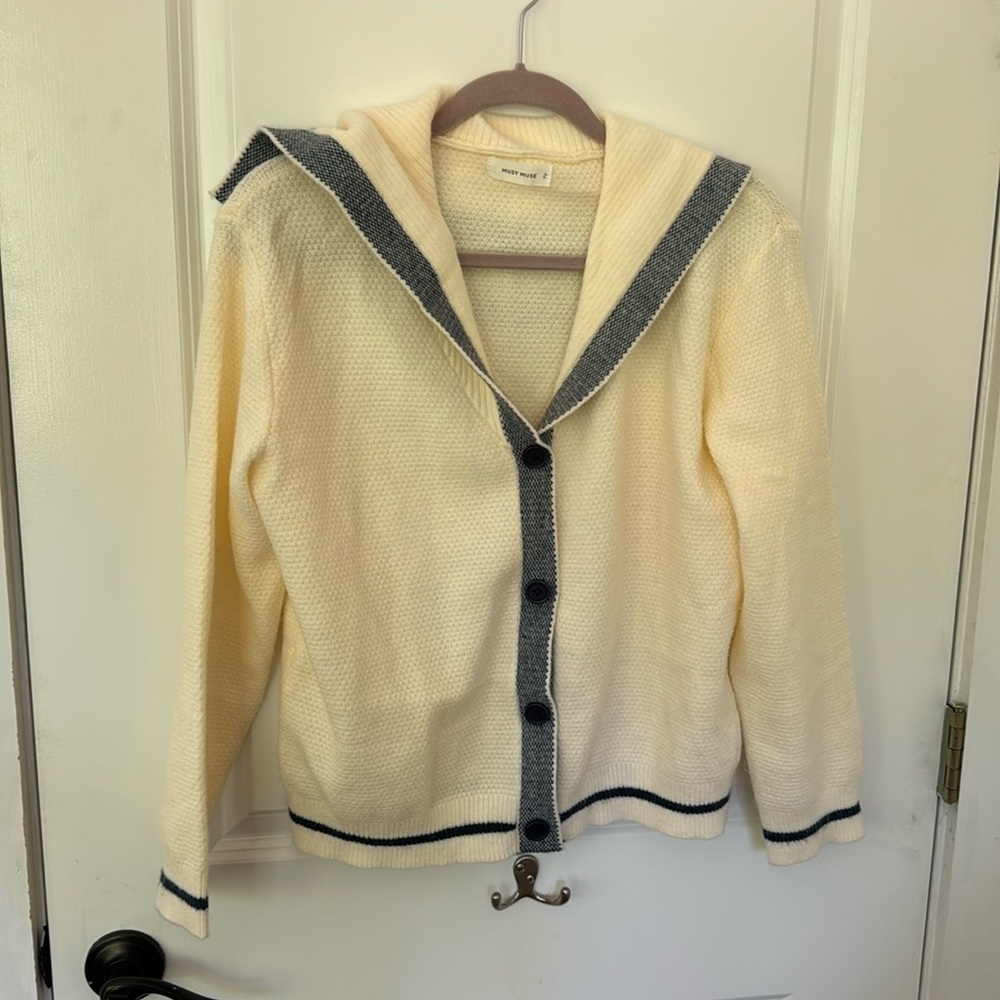 Adorable preppy sweater